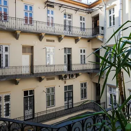 Stylish And Huge Andrassy Avenue *
